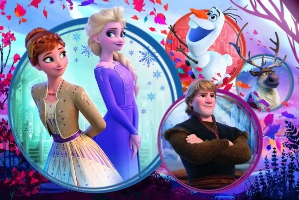 Trefl Puslespil 160 Disney Frost 2