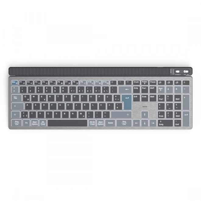 Trådløst tastatur Hama WK-750