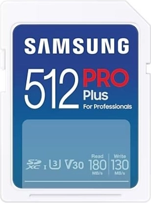 Samsung PRO Plus 512GB hukommelseskort