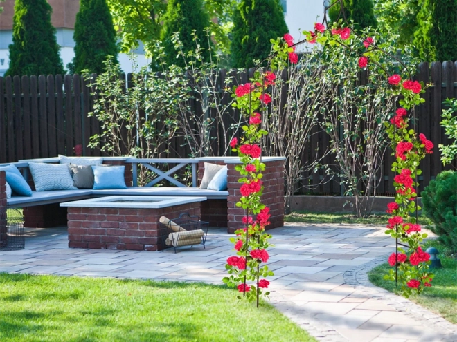 Havepergola til roser