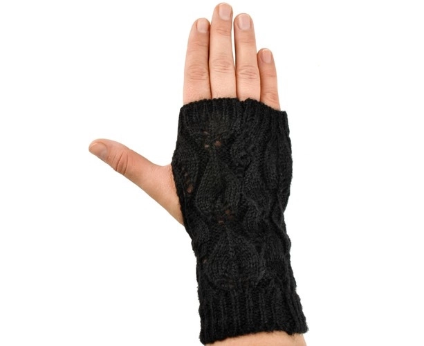 Touch-handsker R6413 - sorte