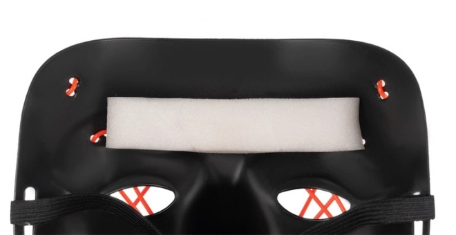 LED oplyst maske