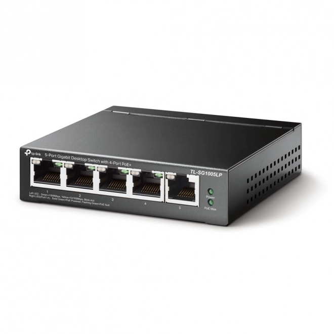 TP-Link SG1005LP 5-port Gigabit PoE+ switch