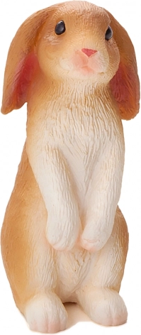 mojo figur kanin – siddende
