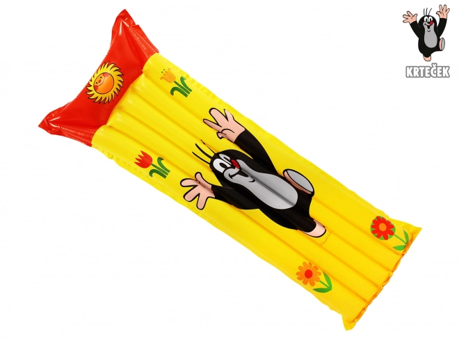 Oppustelig liggeunderlag Krtek 65x180 cm