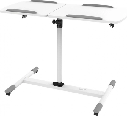 Projektor- og bærbarbord med hjul, justerbart, bæreevne 10 kg