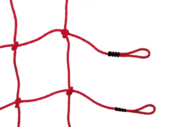 Small Foot klatre net rød - 170 x 170 cm