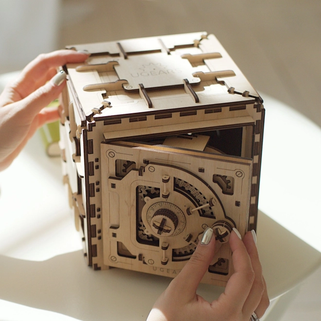 Ugears 3D puslespil - Pengeskab 179 dele