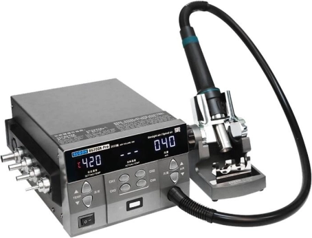 Sugon 8620DX Pro varmluftsloddekolbestation