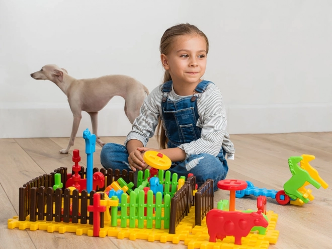 Marioinex byggesæt Mini farm Vafler