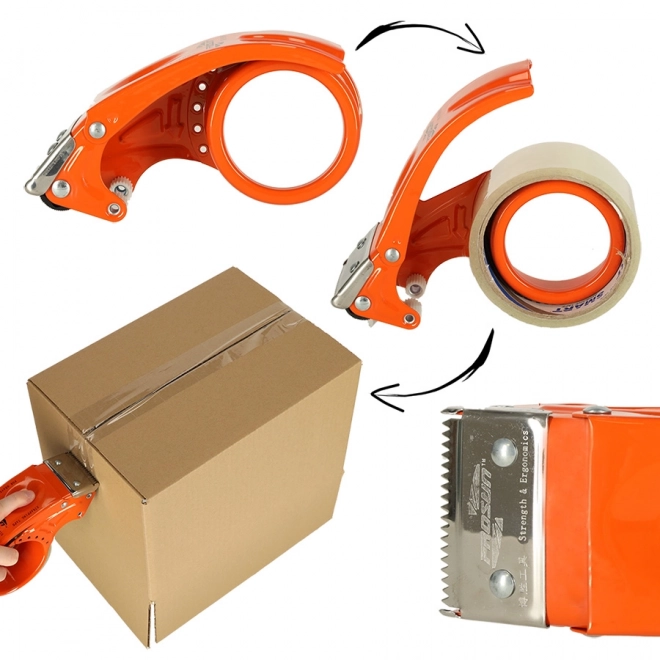 Professionel metal dispenser til tape 5 cm