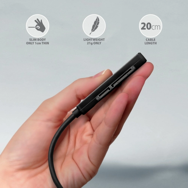 Adapter USB-C til SATA HDD/SSD AXAGON FASTPort2