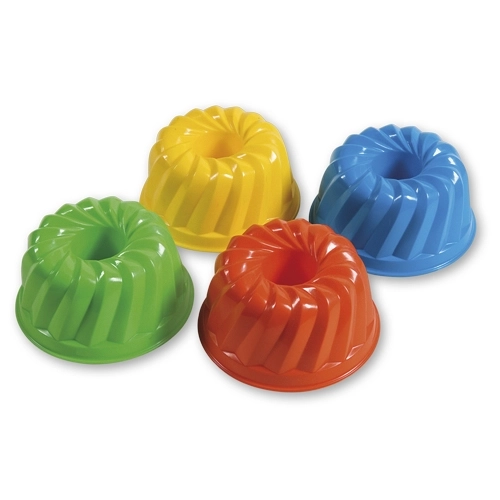 Androni sandkageform diameter 12 cm – Grøn