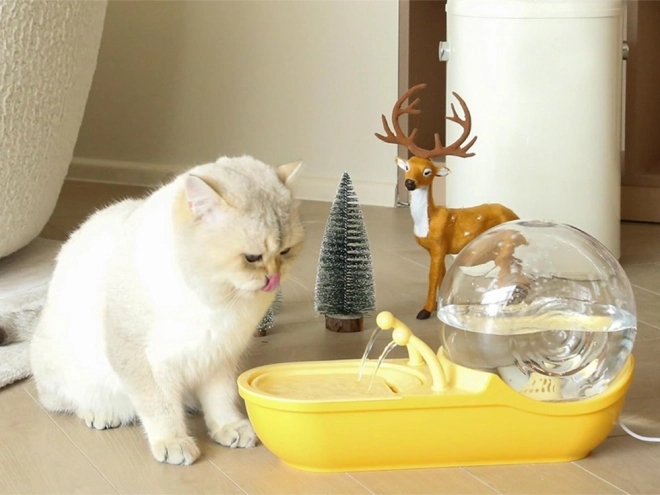 Automatisk fontæne til katte og hunde