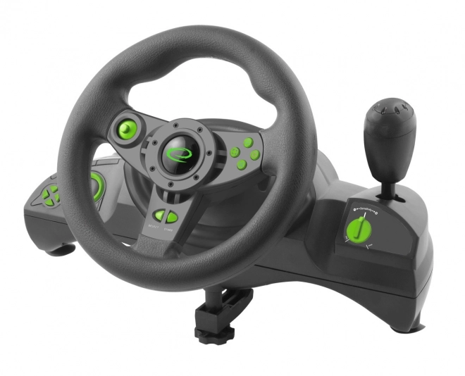 Rat NITRO USB PS3/PC sort/grøn