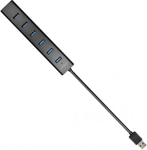 Robust aluminiumshus og praktisk portlayout