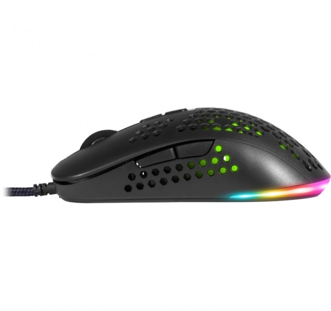 Gamingmus Shepard med RGB-belysning