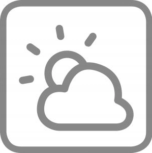 Overskuelig vejrudsigt og komfortzone