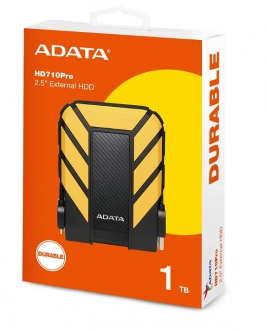 DashDrive Durable HD710 1TB 2,5'' USB3.1 – gul