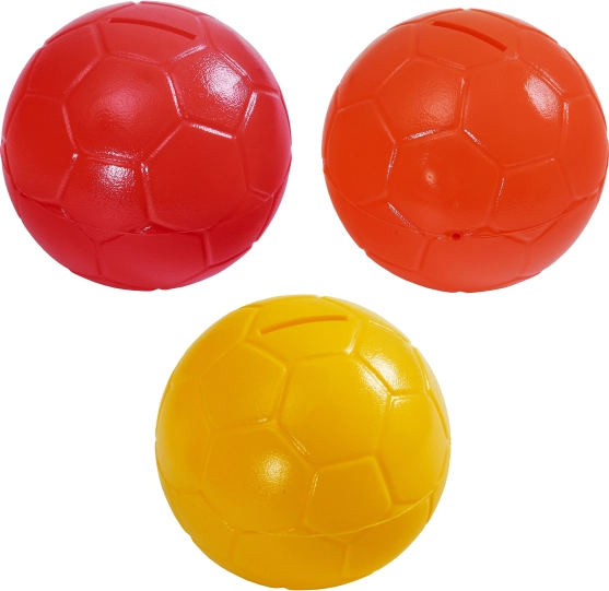 Pengebøsse bold Tango plast 11 cm, 2 farver