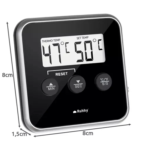 Køkkentermometer med sonde