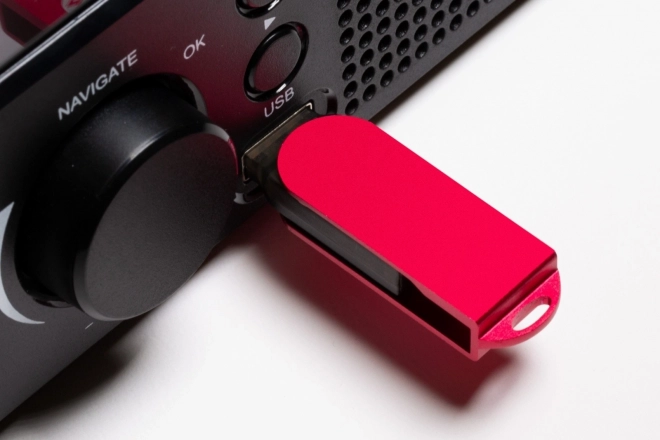 USB understøttelse