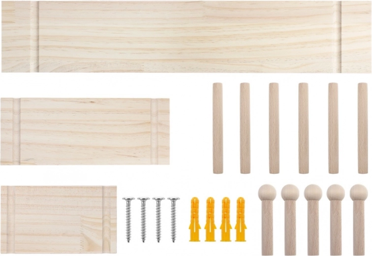 Robust konstruktion og nem montering