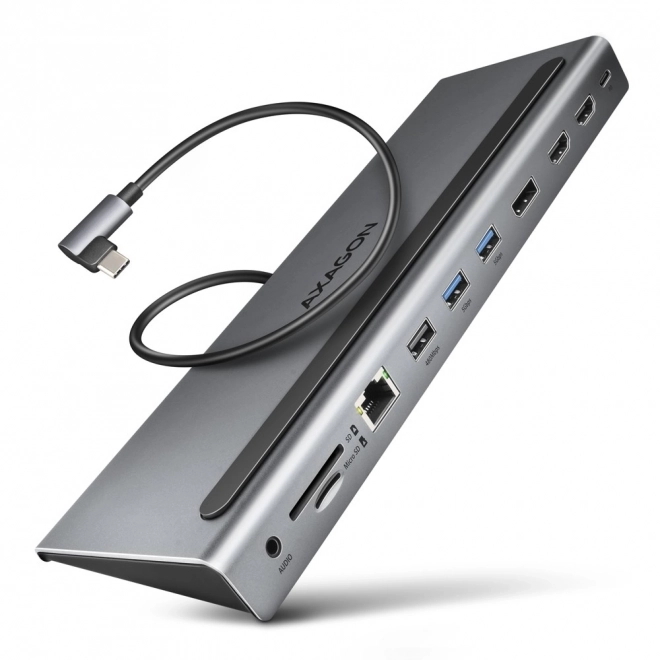Flereport USB-C hub 11v1 5Gbps