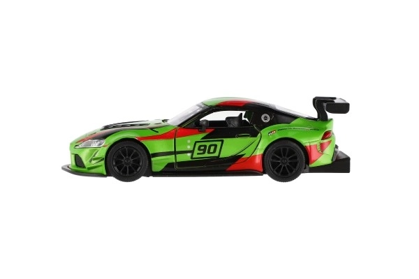 Auto Kinsmart Toyota GR Supra Racing metal 13 cm