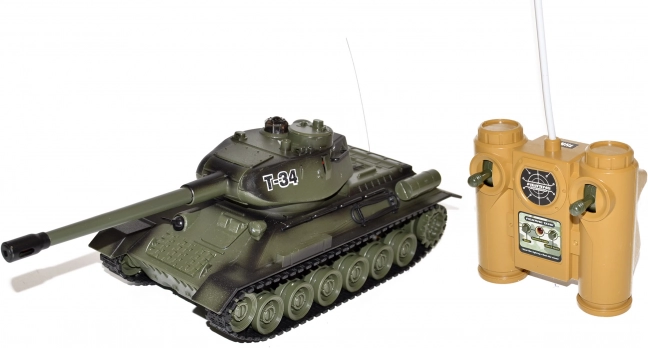 T-34 RC Tank med fjernbetjening