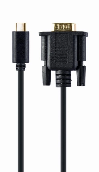 USB-C til VGA adapter 1920x1080 60Hz