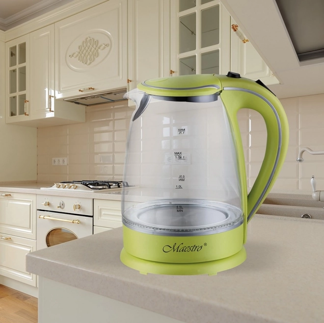 Glas El-kedel 1,7 l 2000 W