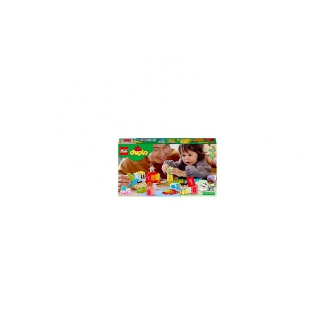 LEGO Duplo 10954 Tog med tal - Lær at tælle