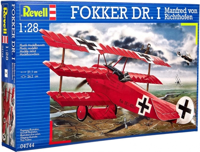 Fokker Dr.I - model af fly fra Første Verdenskrig