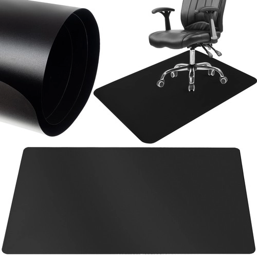 Beskyttende underlag til stol 90x130cm RUHHY - sort