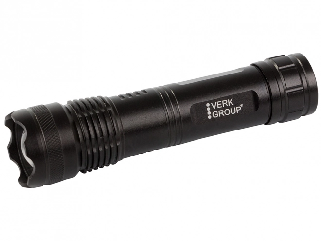 Militær taktisk lommelygte med USB-opladning og zoom-funktion