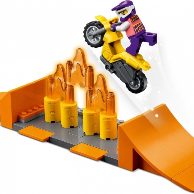 Motorcykel med svinghjul