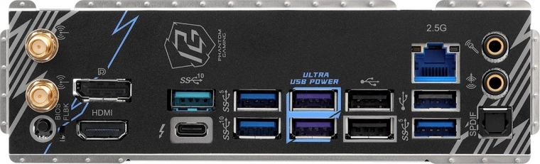 Førsteklasses tilslutning inkl. Thunderbolt 4 og Wi‑Fi 6E