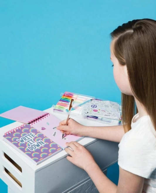 Gelpen MAKE IT REAL - Sæt med 30 farver