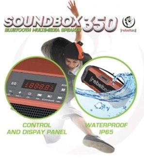 Bluetooth-højttaler SoundBox 350