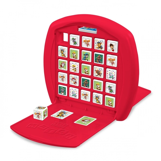 Brætspillet Match Paw Patrol