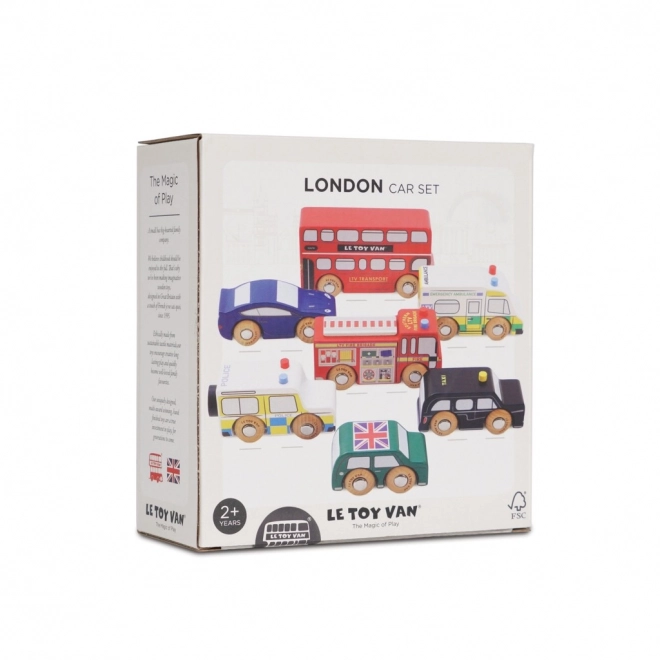 Le Toy Van Bil Samling London