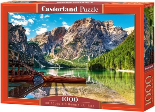 Puslespil 1000 brikker Dolomitterne Italien