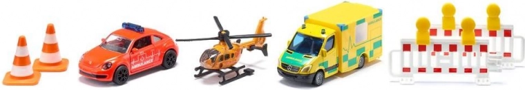 Sikker afspærring af skadestedet