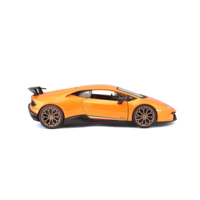 Lamborghini Huracan Performante orange model 1:24
