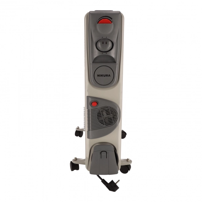 Elektrisk oliefylder 11 ribber