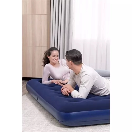 Dobbeltmadras 203x183x22cm BESTWAY 67004