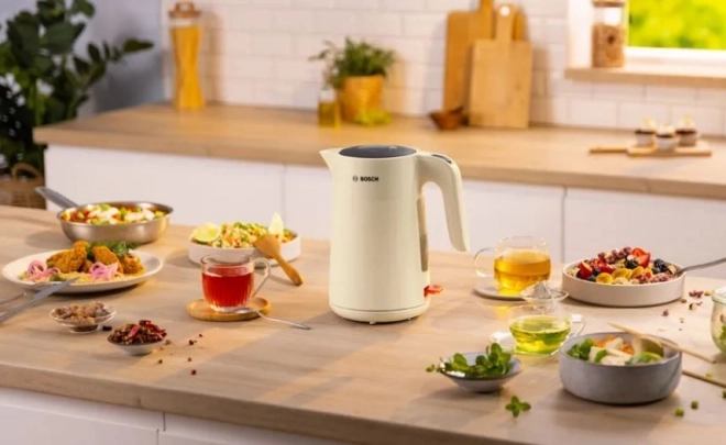 Beige elkedel Bosch MyMoment 1,7l