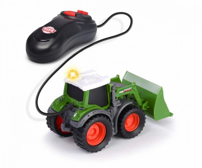 Traktor Fendt med kabel - 14 cm