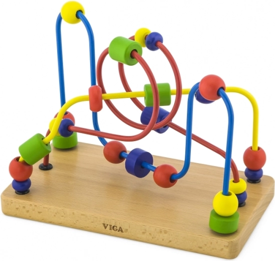 Støtter finmotorik og koordination